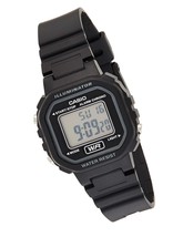 Casio Women&#39;s Classic LA20WH-1A Resin Quartz Watch with - £89.20 GBP