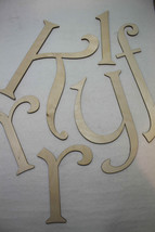 EXTRA Large Wooden Letters ,Names, Words,  Wall Decorations High 45cm  18 inch - £4.37 GBP
