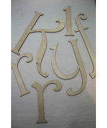 EXTRA Large Wooden Letters ,Names, Words,  Wall Decorations High 45cm  18 inch - $5.52