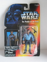 1995 STAR WARS Power Of The Force LANDO CALRISSIAN 3.75&quot; Action Figure S... - £7.77 GBP