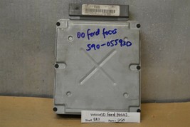 2000 Ford Focus AT SOHC Engine Control Unit ECU 98AB12A650AMK Module 50 ... - $12.19