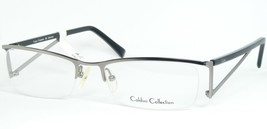 Caldini Collection MC099 C19 SILVER BLACK EYEGLASSES GLASSES 54-17-135mm... - $57.61