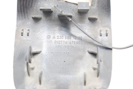 03-08 MERCEDES-BENZ SL500 SL600 REAR RIGHT PASSENGER SIDE JACK COVER CAP E1903 image 11
