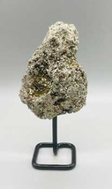 Pyrite On Metal Stand - £38.68 GBP