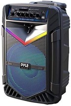 Pyle 800W Rechargeable Outdoor Bluetooth Speaker Portable PA System w/ 1... - £159.86 GBP