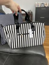 Alice + Olivia Striped Duffel Bag by Stacey Bendet - $59.40