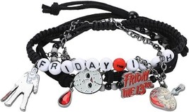 Friday The 13th Horror Icons 4-Pack Arm Bracelets Party Set - £11.96 GBP