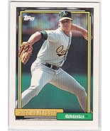M) 1992 Topps Baseball Trading Card - Rick Honeycutt #202 - €1,68 EUR