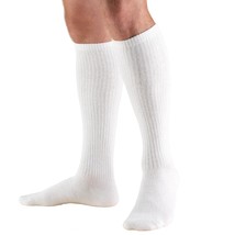 Truform Compression Socks, 20-30 mmHg, Men&#39;s Gym Socks, Knee High Over Calf Leng - $24.25