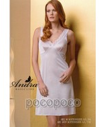 Unterkleid Klassisch Breite Schulter V-Ausschnitt mit Stickerei aus Spit... - $26.61 CAD