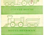 Hotel Sherman Coffee Shop Menu Chicago Illinois 1946 - £29.98 GBP