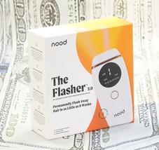 Nood The Flasher 2.0 IPL Laser Hair Removal Handset KCA423 White