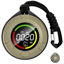 Portable Carbon Monoxide Detector For Travel, Safe Alert Rv Co Detector,... - $92.99