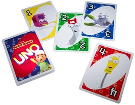 UNO My First Handy Manny King-Size Card Game - $19.73