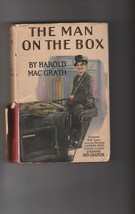 Harold Mac Grath The Man On The Box 1925 Photoplay Ed. In Dj - $40.00