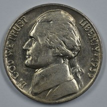 1939 P Jefferson uncirculated nickel BU - $11.00
