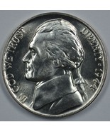 1944 D Jefferson uncirculated silver nickel BU  - £17.98 GBP