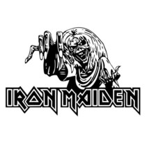 11&quot; or 17.5&quot; Iron Maiden EDDIE Number of the Beast Vinyl Decal Sticker T... - £17.07 GBP+