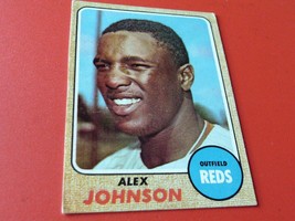 1968 Alex Johnson # 441 Topps Reds Baseball Mint !! - £180.71 GBP