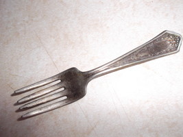 Brides Pattern Baby Fork from Internaional Silver Co 1923 - $13.00