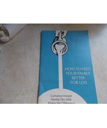 Carnation How to Feed Your Family for Less Booklet - £3.85 GBP