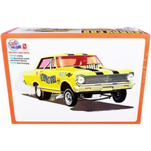 AMT 1965 Chevy II Nova Twister Super Boss Funny Car⁷ 1:25 Scale Model Ki... - $28.23