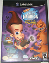 Nintendo Gamebcube   Jimmy Neutron Boy Genius  Attack Of The Twonkies (Complete) - £14.35 GBP