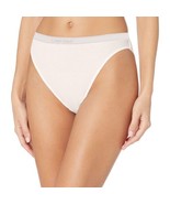 Calvin Klein Women&#39;s Pure Ribbed Cheeky Bikini Panty, Barely Pink, M - $17.06