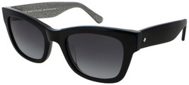 KATE SPADE AIMEE/S-0LY9/9O Sunglasses Sun Glasses 0LY9 BLACK Authentic N... - $123.74