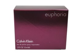 Calvin Klein Euphoria Eau De Parfum Spray 0.5 Fl oz - £15.79 GBP