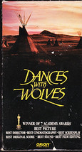 Dances With Wolves (VHS Movie) Kevin Costner, Mary McDonnell - $3.00