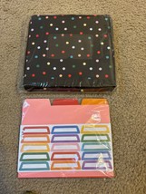 Creative Memories Rainbow Dots Card Flex POD Storage Bundle 2024 NEW REL... - $26.79