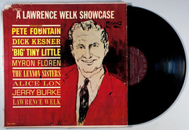 Lawrence Welk - A Showcase (1959) Vinyl LP • Champange Music, Ballroom - $10.11