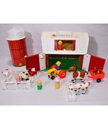 Vintage Fisher Price Little People Play Family Farm 2501 Complete 0825!!! - $2,279.05 MXN