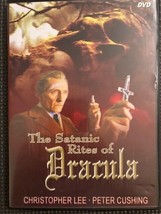 The Satanic Rites Of Dracula--DVD--2004--Peter Cushing--VERY Good Condition - £3.92 GBP