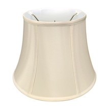 Royal Designs Modified Bell Lamp Shade, UNO Floor Lamp, Beige, 7.5&quot; x 12&quot; x 9.5&quot; - $56.38