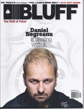 Daniel Negreanu @ Bluff Las Vegas Poker Magazine Dec 2010 - £7.47 GBP