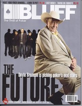 Doyle Bronson   The Future @ Bluff Las Vegas Poker Magazine Oct 2009 - £7.80 GBP