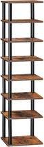 Hoobro Shoe Rack, 8-Tier Vertical Narrow Shoe Shelf, Shoe Storage Organi... - £40.74 GBP