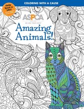 ASPCA Adult Coloring for Pet Lovers: Amazing Animals! Editors of Studio ... - $10.87