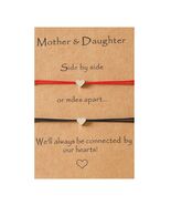 Caiyao Handmade Braided Rope Bracelet Set Love Heart Butterfly Dino M - $58.79 MXN