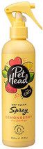 Pet Head Dry Clean Spray for Cats Lemonberry with Lemon Oil - Quick and Nourishi - £17.92 GBP+