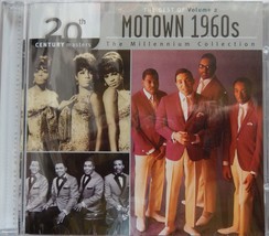 The Best of Motown 1960s Vol 2 - Various (CD 2001 20th Century Masters)Brand NEW - £11.84 GBP
