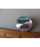Vintage 1964 Goldwater Miller Flasher Campaign Button - $368.72 MXN