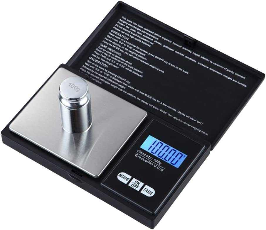 Small Mini Digital Pocket Gram Scale For Kitchen Jewelry Herb (Ordinary)... - $21.96