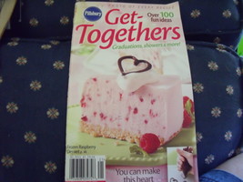 Pillsbury &quot;Get Togethers&quot; Cookbook for Graduations, Showers and More - $6.00