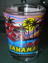Shot Glass - BAHAMAS - $10.00