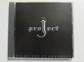 The J Project Delusions Of Grandeur 2005 2 Trk Promo Cd Modern Hard Rock Rare Nm - £6.91 GBP