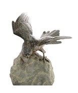 c.1910 15&quot; Bergman Austrian Cold Painted Bronze Sparrow Hawk Sculpture o... - £2,740.17 GBP