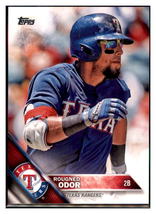 2016 Topps Texas Rangers Rougned
  Odor  Texas Rangers #TRA-6 Baseball
  card    - £1.17 GBP